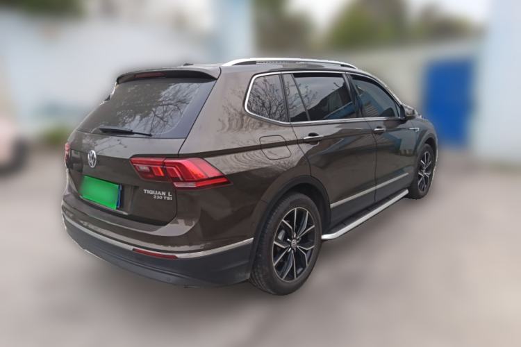 Used Volkswagen Tiguan L 2019 330TSI Automatic Two-Wheel Drive Smart Luxury Version China VI Standard Rear Right 45 Deg