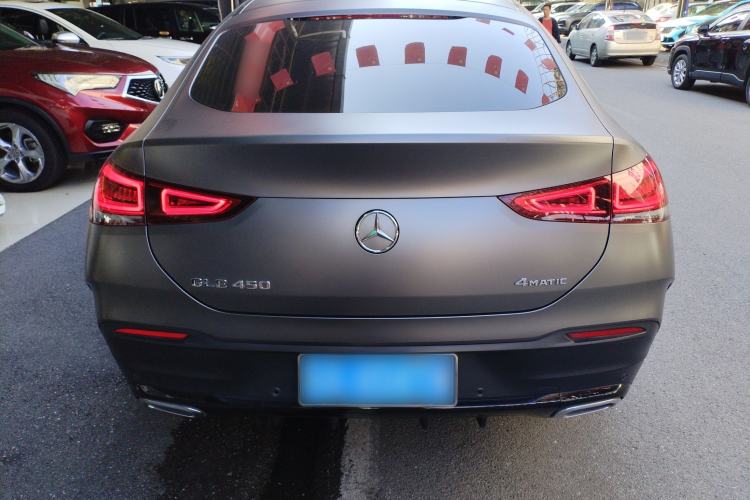 Used Mercedes-Benz GLE Coupe 2020 GLE 450 4MATIC Coupe SUV Fashion Model