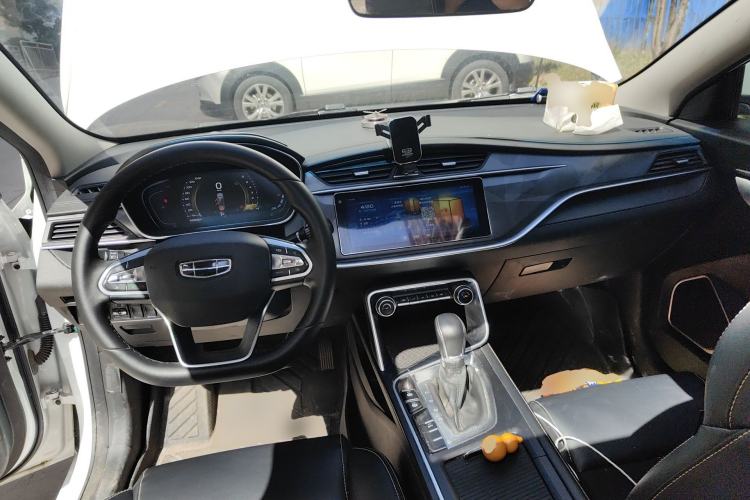 Used Geely Auto Binray 2021 1.4T CVT Asian Games Edition