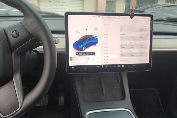 Used Tesla Model Y 2021 Standard Range Rear-Wheel Drive Version
