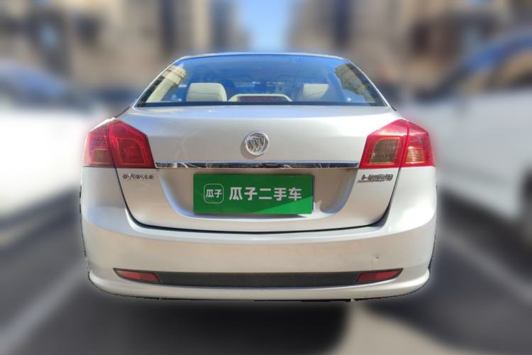 Used Buick Excelle 2011 1.6 LX-MT Rear