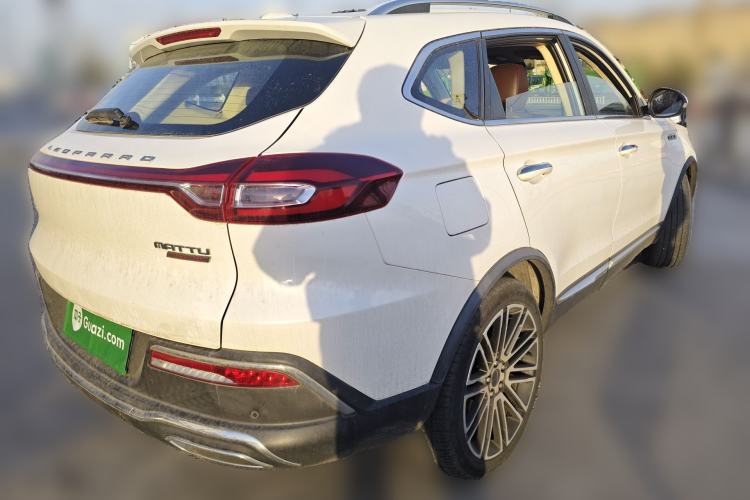 Used Leopaard Mattu 2018 1.6T GDI DCT Elite Model Rear Right 45 Deg