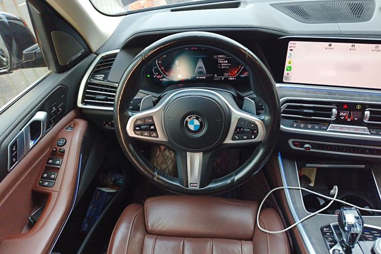 Used BMW X5 2021 xDrive40i Luxury Model with M Sport Package
