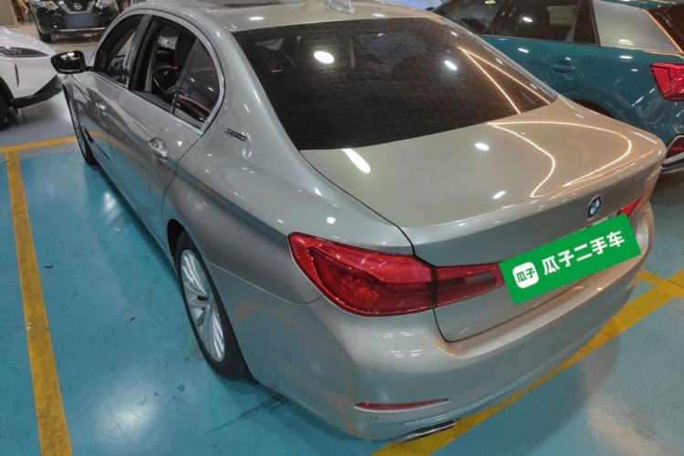 Used BMW 5 Series New Energy 2019 Updated 530Le Pioneer Edition
