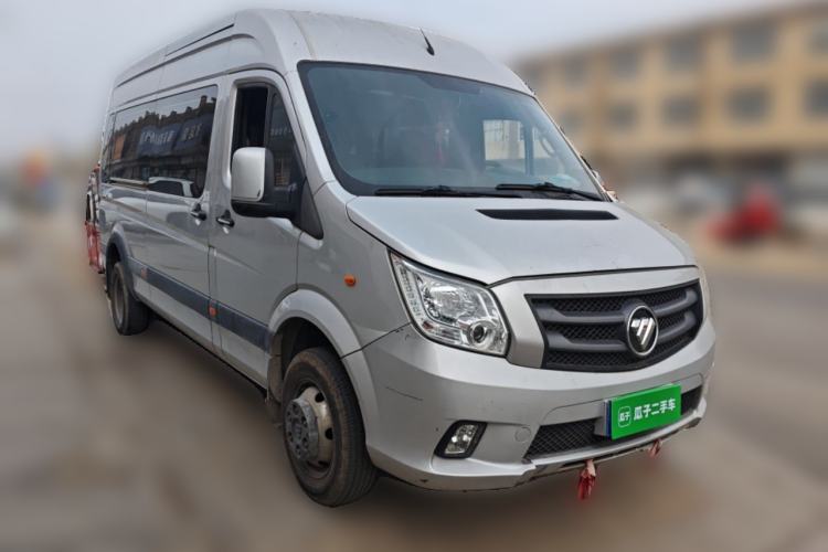 Used Foton Toano 2021 2.8T Manual Tongtu Extended-Wheelbase Mid-Roof 6/7-Seater F2.8 NS6B177L
