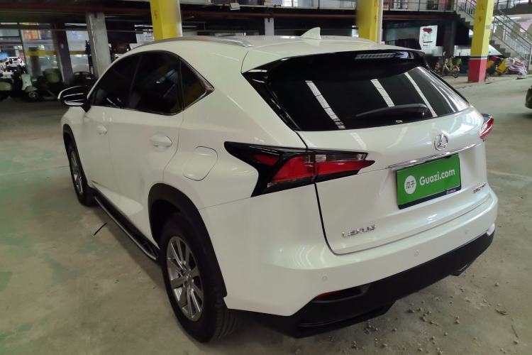 Used Lexus NX 2016 200 All-Wheel Drive FENGSHANG Version Rear Left 45 Deg