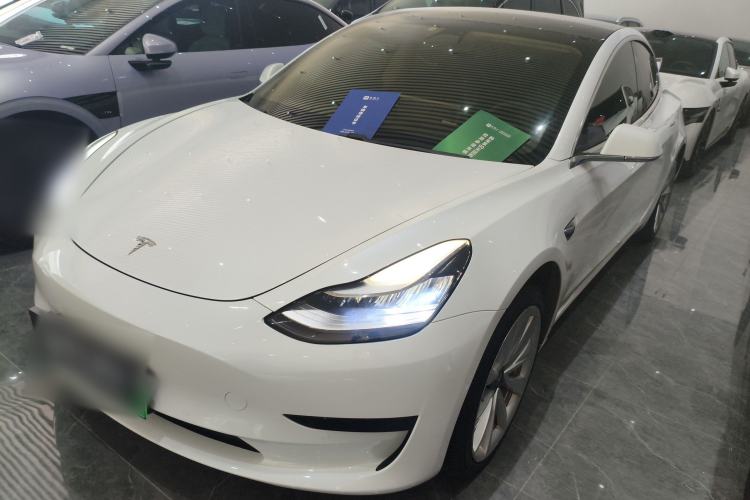 Used Tesla Model 3 2019 Standard Range Rear-Drive Upgraded Version