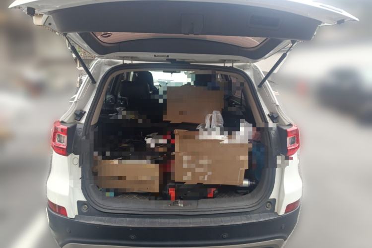 Used CHANGAN CS75 2016 1.5T Manual FENGSHANG Model Trunk