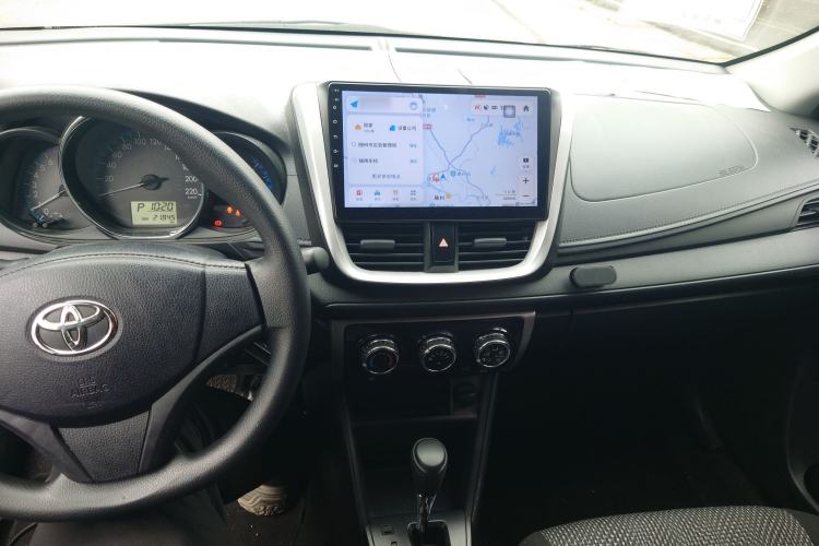 Used Toyota Vios FS 2019 1.5L CVT Fengchi Edition Center Console