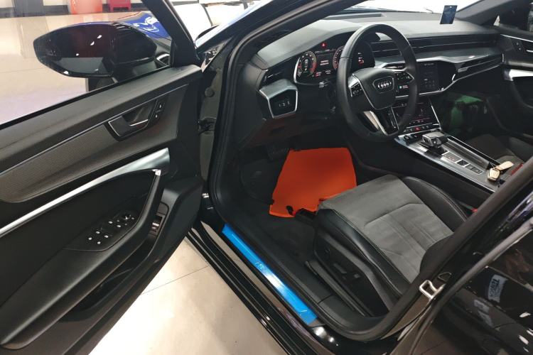 Used Audi A6L 2021 45 TFSI Prestige Dynamic Edition Driver Seat