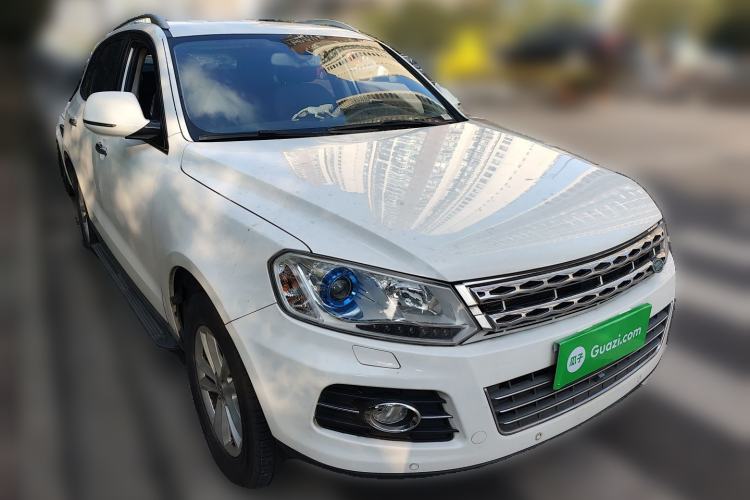 Used Zotye T600 2016 1.5T Manual Luxury Edition
