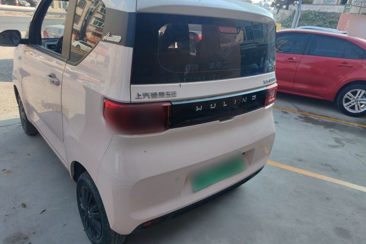 Used Wuling Hongguang MINIEV 2021 Macaron Fashion Edition Lithium-Ion Battery