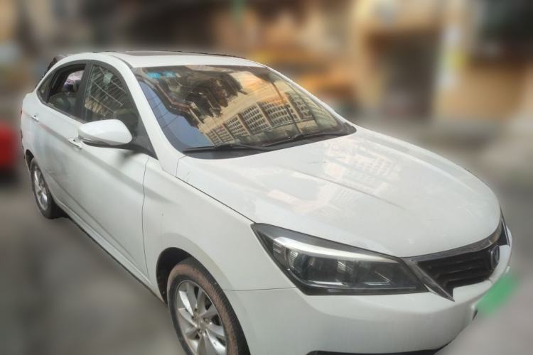 Used Changan Alsvin V7 2016 1.6L Manual Enjoyment Model China V Standard
