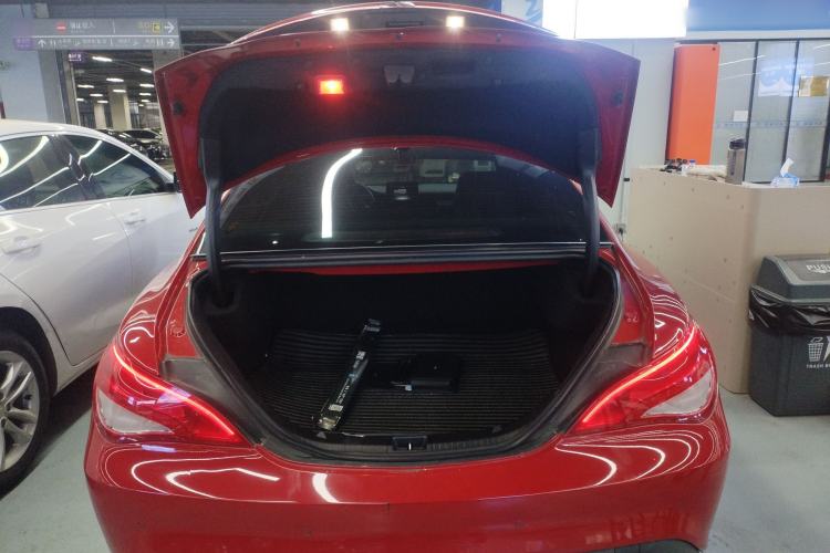 Used Mercedes-Benz CLA 2019 CLA 200 Sport Edition Trunk
