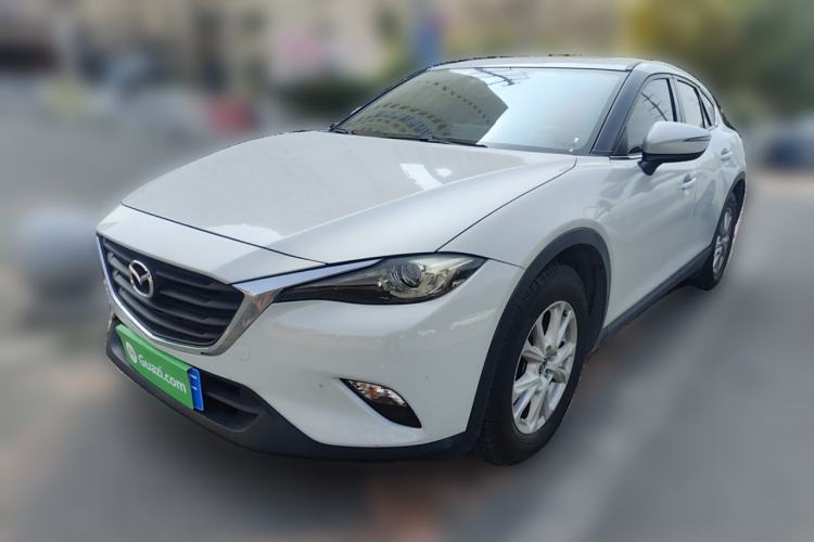 Used Mazda CX-4 2018 2.0L Automatic Two-Wheel Drive Blue Sky Dynamic Version China V Standard