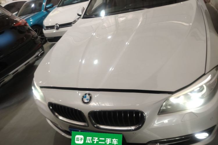 Used BMW 5 Series 2014 525Li Luxury Design Package