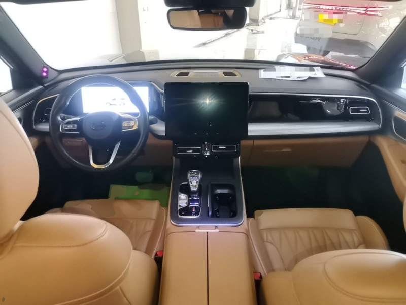 Used GAC Trumpchi GS8 2024 Linghang Series 2.0 TGDI Two-Wheel Drive Luxury Smart Connectivity Version — 9
