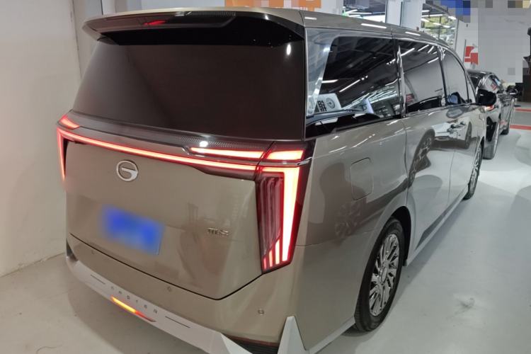 Used GAC Trumpchi M8 2023 Zongshi Series 400T Flagship Edition Rear Right 45 Deg