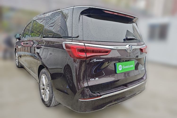 Used Buick GL8 2020 Avenir Avia Six-Seat Deluxe Edition Rear Left 45 Deg