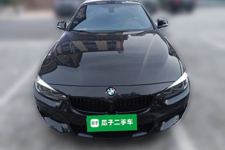 Used BMW 4 Series 2019 430i Convertible M Sport Night Edition Front