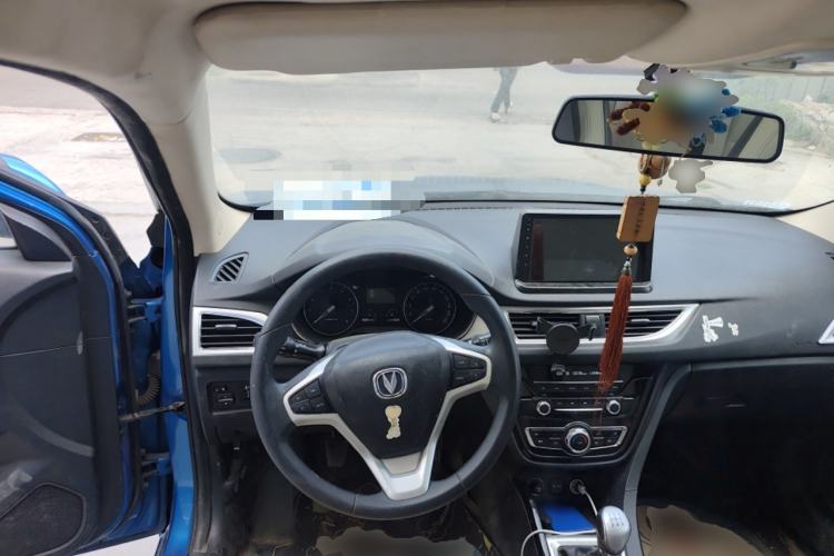 Used CHANGAN Alsvin V7 2015 1.6L Manual Enjoyment Model China IV Standard