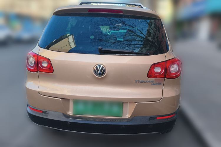 Used Volkswagen Tiguan 2012 2.0 TSI Automatic All-Wheel Drive Flagship Edition Rear