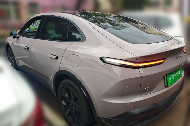 Used ONVO L60 2024 60 kWh Rear-Drive Version Rear Left 45 Deg