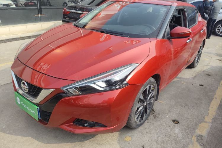 Used Nissan Lannia 2019 1.6L CVT Smart Connect Smart Cool Version China V Standard