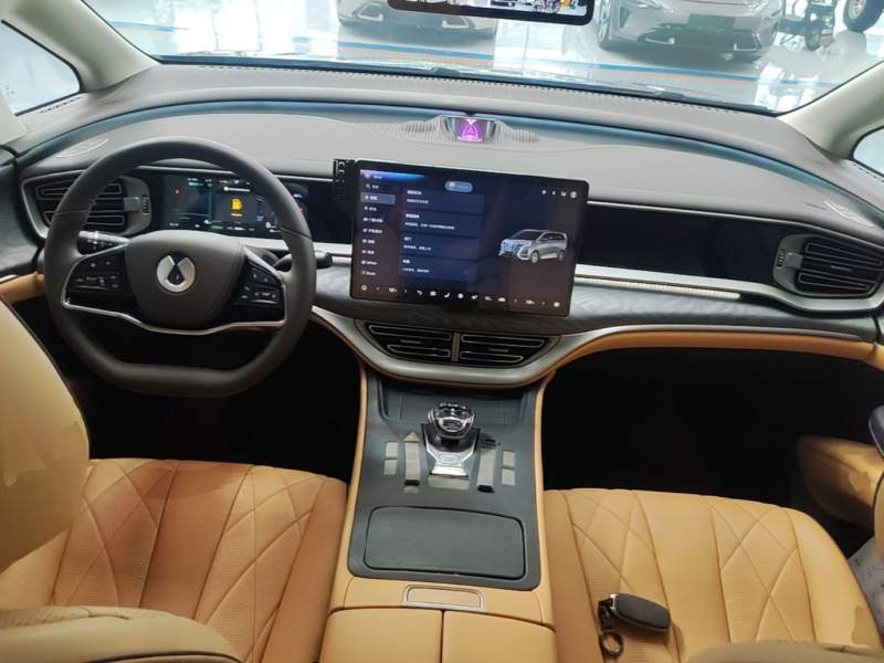Used Denza D9 2024 DM-i 1050 Luxury Model — 9