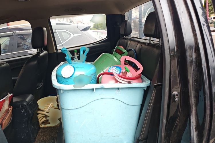 Used Isuzu JLM 2016 2.8T Two-Wheel Drive Luxury Version JE493ZLQ4CA