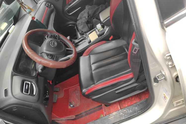 Used GAC Trumpchi GS3 2021 POWER 270T Automatic Luxury Edition Left Front Seat