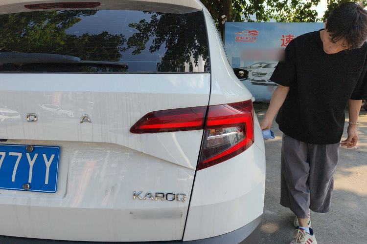 Used Skoda Karoq 2019 TSI280 SmartDrive Luxury Edition China V Standard