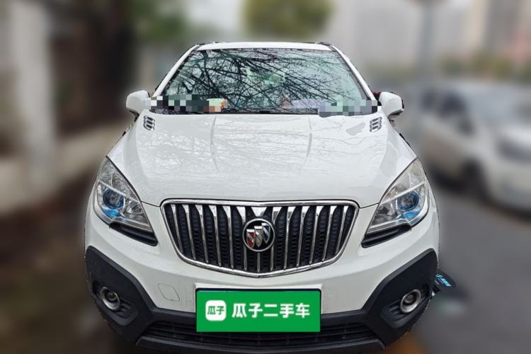 Used Buick Encore 2015 1.4T Automatic Two-Wheel Drive Urban Elite Version