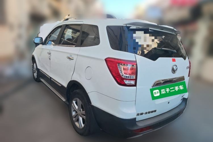 Used HYOSOW S3 2014 1.5L Luxury Version China IV Emission Standard Rear Left 45 Deg