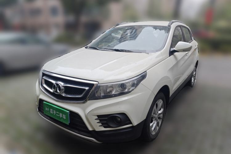 Used BAIC Senova X55 2016 1.5L Manual Comfort Version