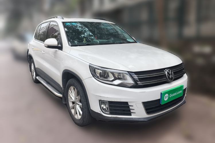 Used Volkswagen Tiguan 2016 280TSI Automatic Two-Wheel Drive Silk Road Comfort Edition