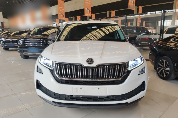 Used Skoda Kodiaq GT 2019 TSI330 Two-Wheel-Drive Luxury Edition China VI Standard