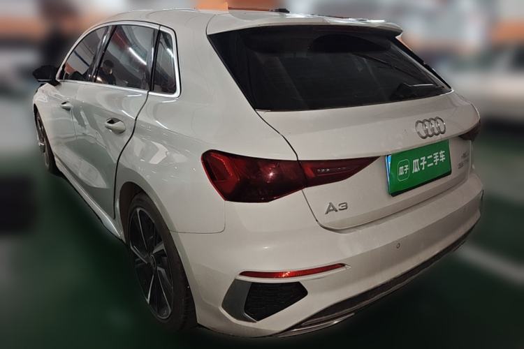 Used Audi A3 2024 Sportback 35 TFSI Fashionable Sports Model
