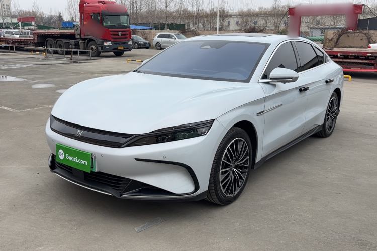 Used BYD Han 2024 EV Glory Edition 506KM Front-Wheel-Drive Premium Model