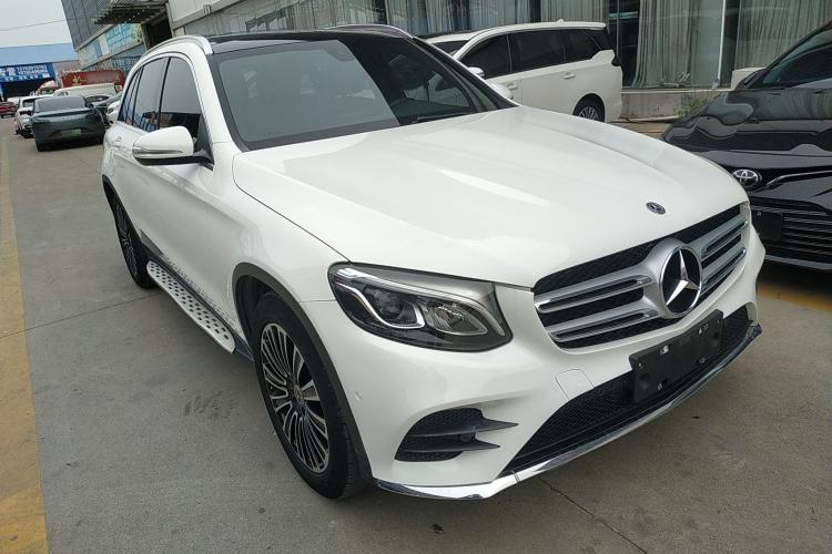 Used Mercedes-Benz GLC 2019 GLC 260 L 4MATIC Dynamic Model Exterior 2