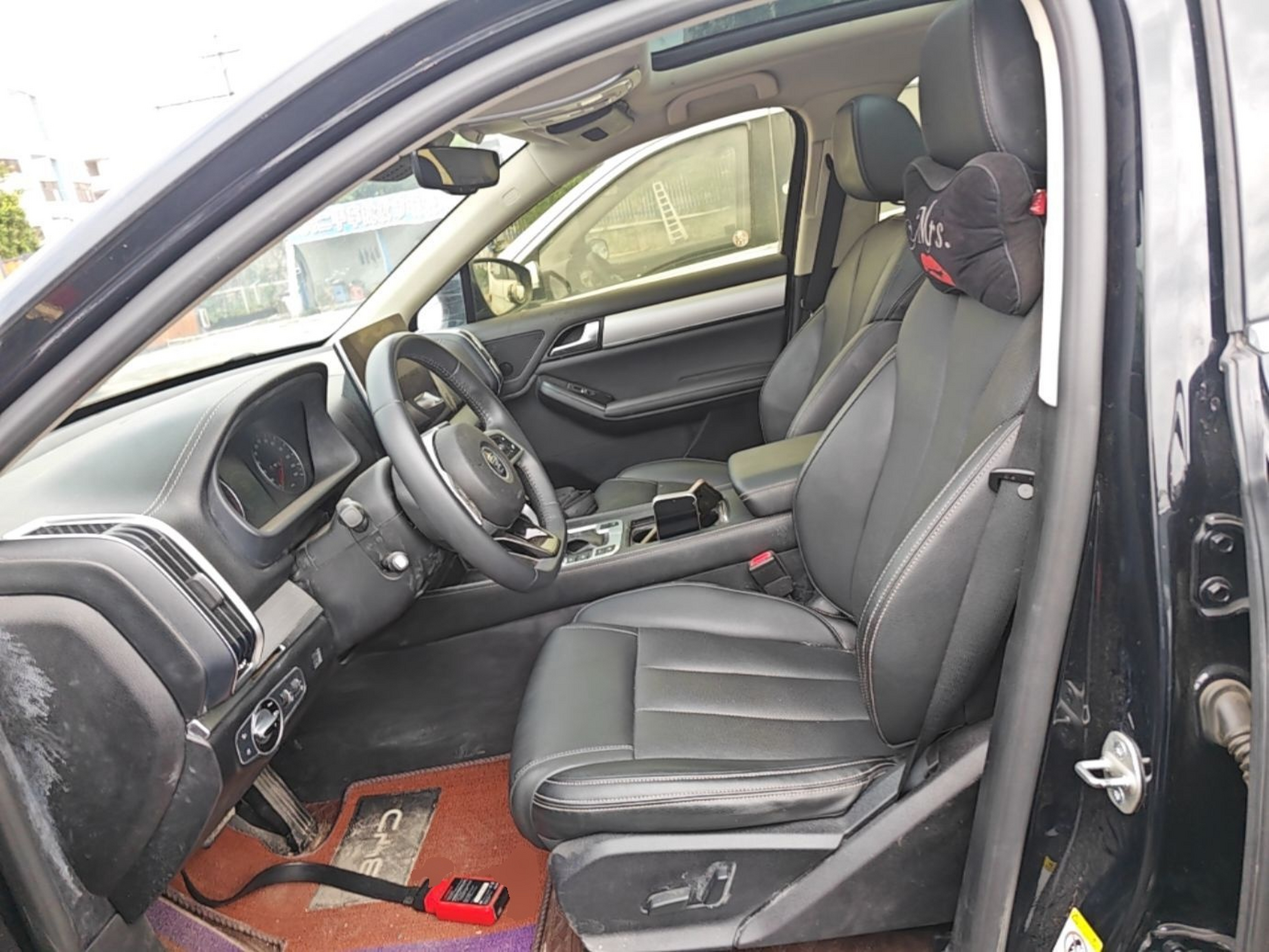 Interior delantero