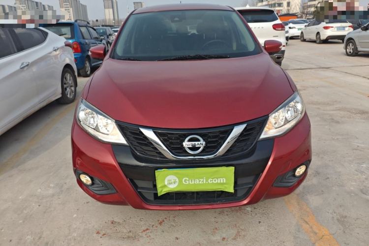 Used Nissan Tiida 2019 1.6L CVT Smart Drive Version China VI Standard