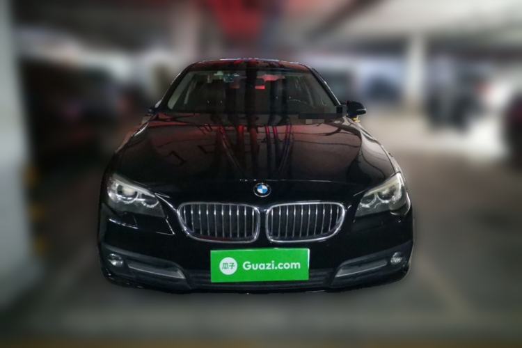 Used BMW 5 Series 2017 520Li Elegant Edition Front