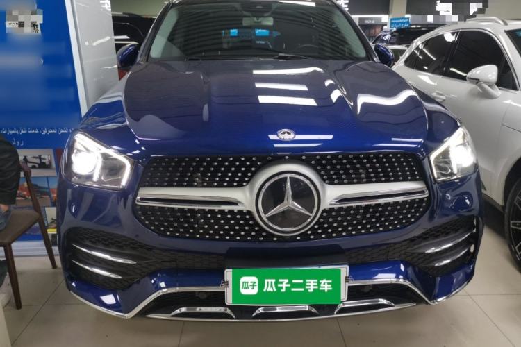 Used Mercedes-Benz GLE 2020 GLE 450 4MATIC Stylish Model Front