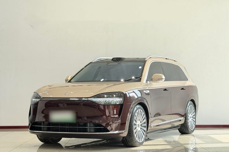 Used Hima AITO M9 2025 Extended-Range Ultra Version 52 kWh 6-Seater