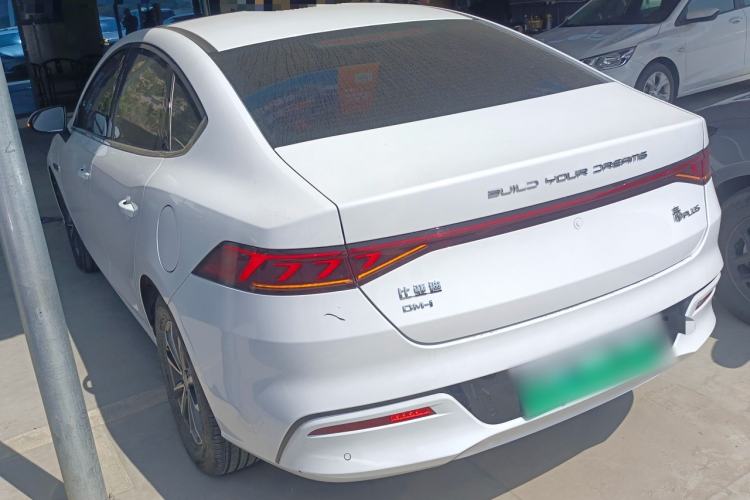 Used BYD Qin PLUS 2024 HONOR Edition DM-i 55KM Leading Model