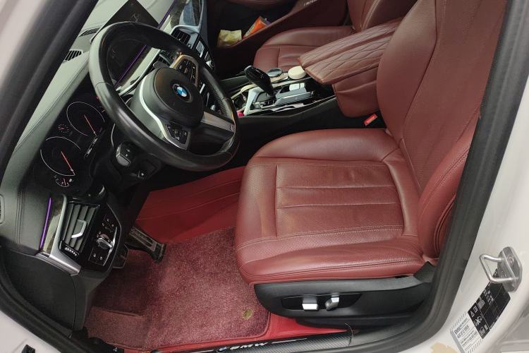 Used BMW 5 Series 2019 530Li xDrive M Sport Package Left Front Seat