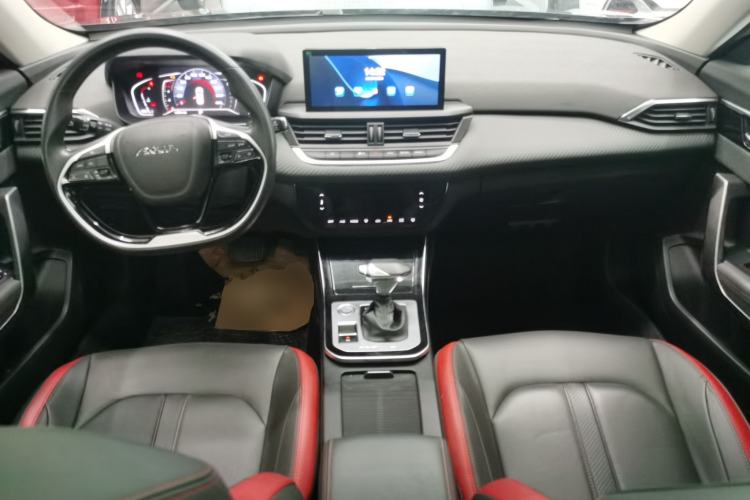 Used Dongfeng Aeolus Yixuan GS 2020 230T Automatic Black Samurai Edition