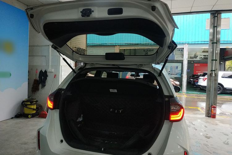 Used Honda Fit 2021 1.5L CVT Trend Edition