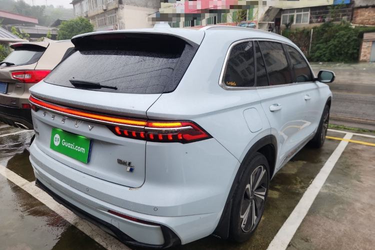 Used Geely Auto Monjaro L 2022 1.5T Thunder Hi·F Plug-in Hybrid Super Rui Rear Right 45 Deg